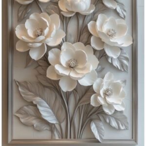 QMH Decor moulds deewar panel